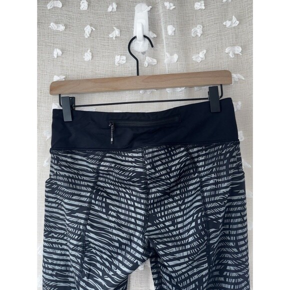 Lululemon Leggings Womens 6 Black - Picture 7 of 8